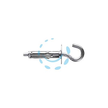 TASSELLO ACCIAIO CON OCCHIOLO APERTO T61/OA - ø mm.9x40 