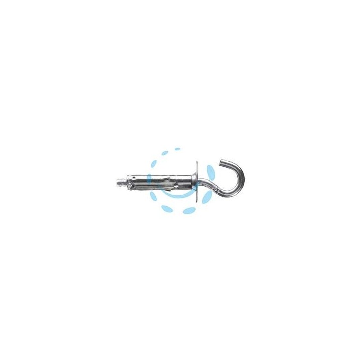 TASSELLO ACCIAIO CON OCCHIOLO APERTO T61/OA - ø mm.9x40 