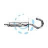 TASSELLO ACCIAIO CON OCCHIOLO APERTO T61/OA - ø mm.9x40 