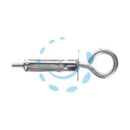 TASSELLO ACCIAIO CON OCCHIOLO CHIUSO T61/OC - ø mm.9x40