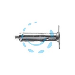 TASSELLO ACCIAIO CON VITE TGS T61/V - ø mm.9x40