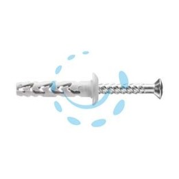 TASSELLO IN NYLON PROLUNG. CON VITE TSP PZ COLLARINO BOMBATO JTX TB/V - ø mm.6x35