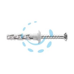 TASSELLO IN NYLON PROLUNG. CON VITE TSP PZ COLLARINO BOMBATO JTX TB/V - ø mm.6x35