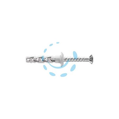 TASSELLO IN NYLON PROLUNG. CON VITE TSP PZ COLLARINO BOMBATO JTX TB/V - ø mm.6x35