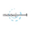 TASSELLO IN NYLON PROLUNG. CON VITE TSP PZ COLLARINO BOMBATO JTX TB/V - ø mm.6x35