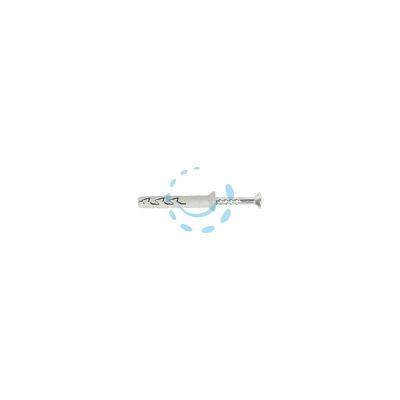 TASSELLO IN NYLON PROLUNG. CON VITE TSP PZ COLLARINO SVASATO JTX TS/V - ø mm.5x45
