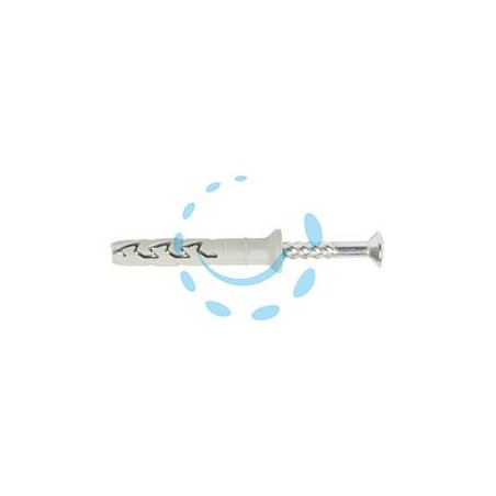TASSELLO IN NYLON PROLUNG. CON VITE TSP PZ COLLARINO SVASATO JTX TS/V - ø mm.6x70