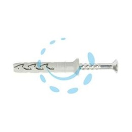 TASSELLO IN NYLON PROLUNG. CON VITE TSP PZ COLLARINO SVASATO JTX TS/V - ø mm.8x75