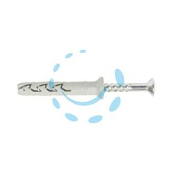 TASSELLO IN NYLON PROLUNG. CON VITE TSP PZ COLLARINO SVASATO JTX TS/V - ø mm.8x75