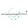 TASSELLO IN NYLON PROLUNG. VITE TB E INSERTO ANTIMANOMISSIONE T66/V AM - ø mm.10x100 