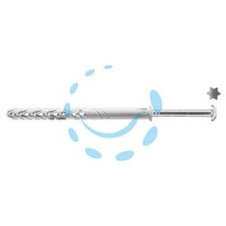 TASSELLO IN NYLON PROLUNG. VITE TB E INSERTO ANTIMANOMISSIONE T66/V AM - ø mm.10x140
