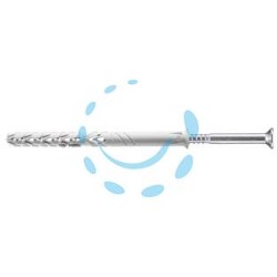 TASSELLO IN NYLON PROLUNGATO CON VITE TORX TSP T66/V - ø mm.8x80 