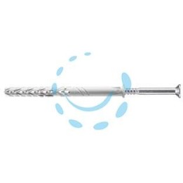 TASSELLO IN NYLON PROLUNGATO CON VITE TORX TSP T66/V - ø mm.8x100
