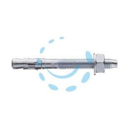 TASSELLO ACCIAIO T11 CON DADO E RONDELLA - ø mm.6x65