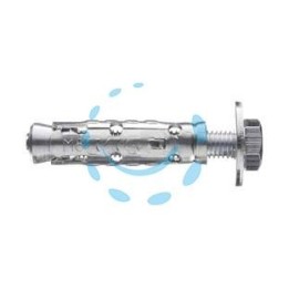TASSELLO IN ACCIAIO CON VITE 8.8 TE LE/B - ø 18x74mm, 12 MA