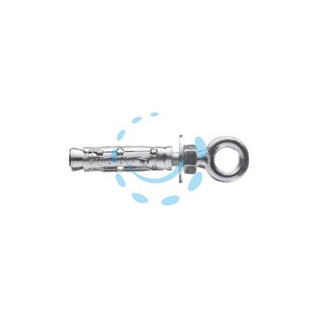 TASSELLO IN ACCIAIO CON OCCHIOLO CHIUSO LE/OC - ø 10x45mm, 6 MA
