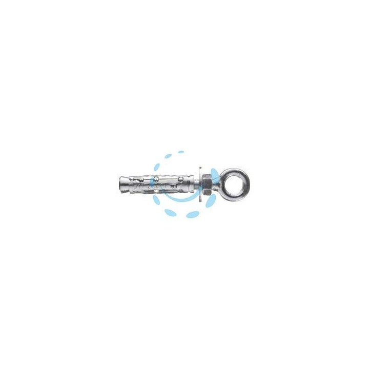 TASSELLO IN ACCIAIO CON OCCHIOLO CHIUSO LE/OC - ø 10x45mm, 6 MA