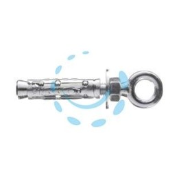 TASSELLO IN ACCIAIO CON OCCHIOLO CHIUSO LE/OC - ø 12x50mm, 8 MA
