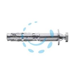 TASSELLO IN ACCIAIO CON VITE TE ANTINTRUSIONE LE/DR - ø 12x75mm, 8 MA