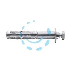 TASSELLO IN ACCIAIO CON VITE TE ANTINTRUSIONE LE/DR - ø 12x75mm, 8 MA