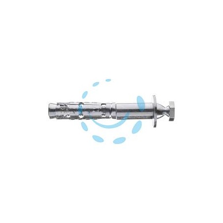 TASSELLO IN ACCIAIO CON VITE TE ANTINTRUSIONE LE/DR - ø 12x75mm, 8 MA
