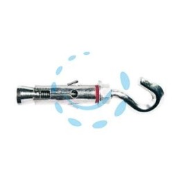 TASSELLO IN ACCIAIO CON GANCIO EFPM/G - ø mm.10