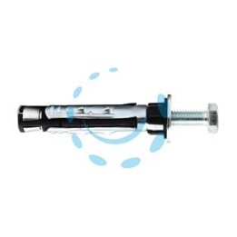 TASSELLO IN ACCIAIO E NYLON CON VITE 8.8 TE TRIDER/B - ø 12x58mm, 8 MA