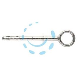 ANCORANTE PER PONTEGGI CON TASSELLO IN ACCIAIO E GOLFARE PNT DV/LEX - ø mm.12x130 ø interno mm.50