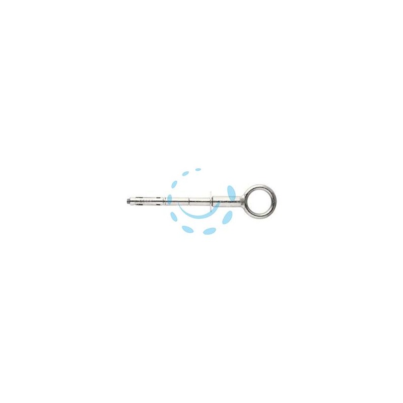 ANCORANTE PER PONTEGGI CON TASSELLO IN ACCIAIO E GOLFARE PNT DV/LEX - ø mm.12x130 ø interno mm.50