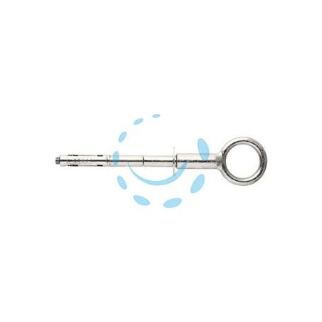 ANCORANTE PER PONTEGGI CON TASSELLO IN ACCIAIO E GOLFARE PNT DV/LEX - ø mm.12x130 ø interno mm.50
