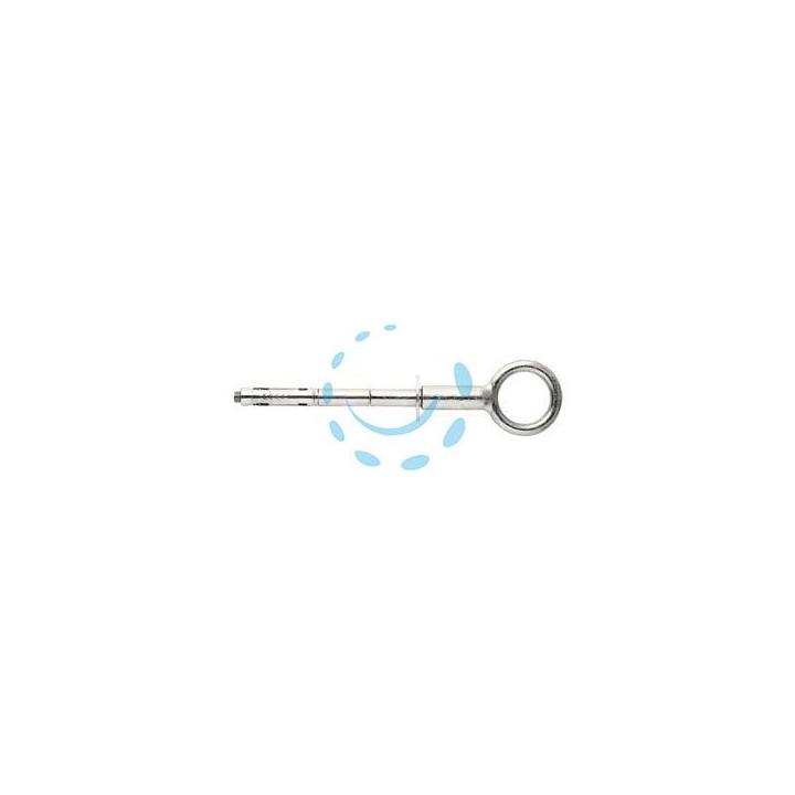 ANCORANTE PER PONTEGGI CON TASSELLO IN ACCIAIO E GOLFARE PNT DV/LEX - ø mm.12x130 ø interno mm.50