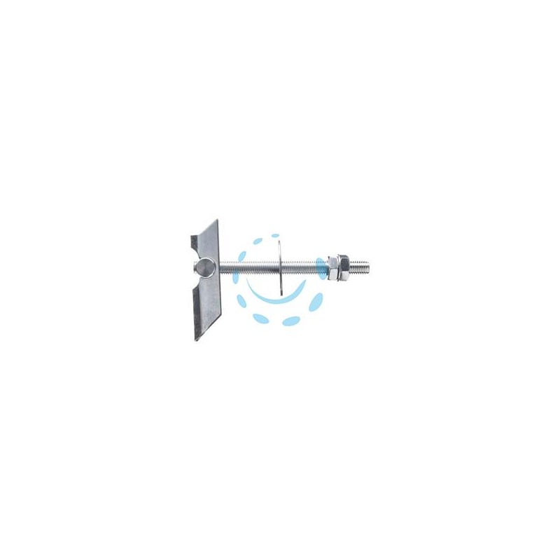 ANCORA A SOFFITTO CON DOPPIO DADO ETR/DD - M6