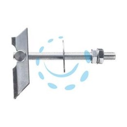ANCORA A SOFFITTO CON DOPPIO DADO ETR/DD - M8