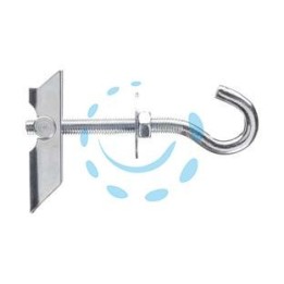 ANCORA A SOFFITTO CON OCCHIOLO APERTO ETR/OA - M6