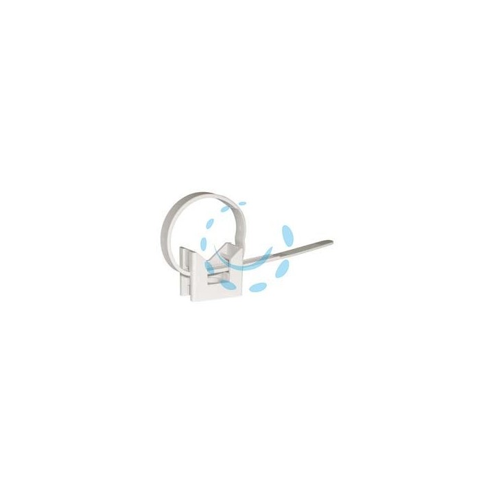 FISSATUBO A FASCETTA CT-CLIP - mm.16-32