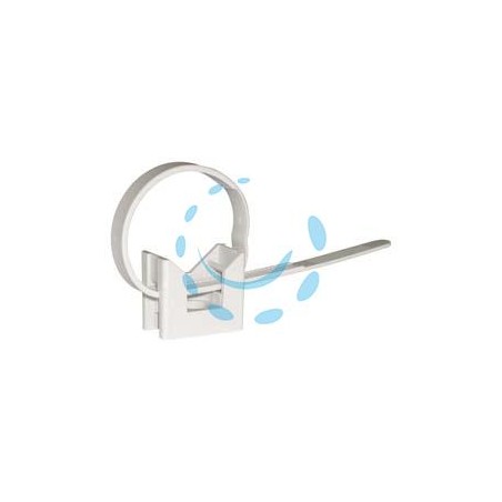FISSATUBO A FASCETTA CT-CLIP - mm.40-63