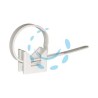 FISSATUBO A FASCETTA CT-CLIP - mm.40-63