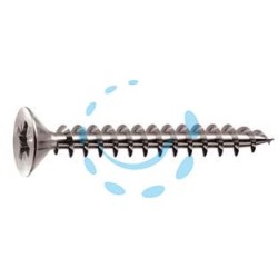 VITI PANEL-VIT TESTA SVASATA PIANA ACCIAIO CHROMITING - ø mm.6x70 