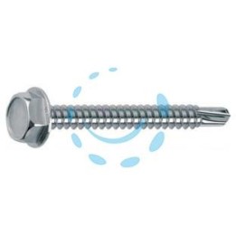 VITE TIRAFONDI PER METALLO AUTOPERFORANTE CHROMITING - ø mm.5.5X45
