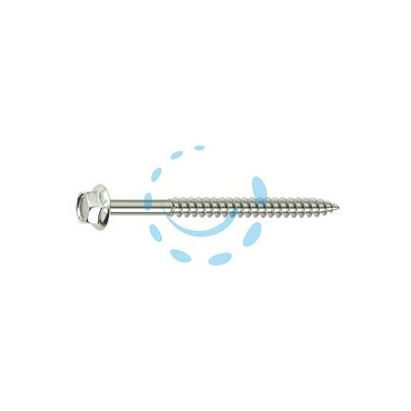 VITE TIRAFONDI PER LEGNO AUTOFILETTANTE KOVERVIT AA - ø mm.6,5x140