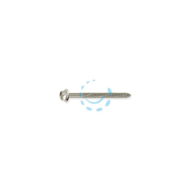 VITE TIRAFONDI PER METALLO AUTOFILETTANTE KOVERVIT BS CHROMITING - ø mm.6,3x25