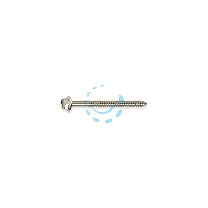 VITE TIRAFONDI PER METALLO AUTOFILETTANTE KOVERVIT BS CHROMITING - ø mm.6,3x120