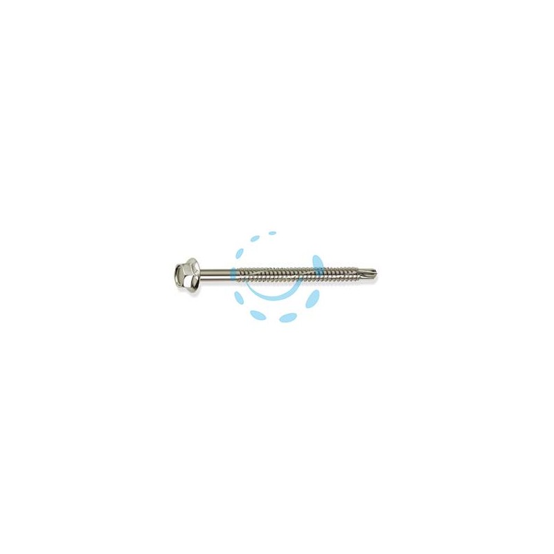 VITE TIRAFONDI PER METALLO AUTOPERFORANTE KOVERVIT DX CHROMITING - ø mm.6,3x30