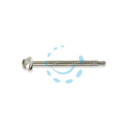 VITE TIRAFONDI PER METALLO AUTOPERFORANTE KOVERVIT DX CHROMITING - ø mm.6,3x50