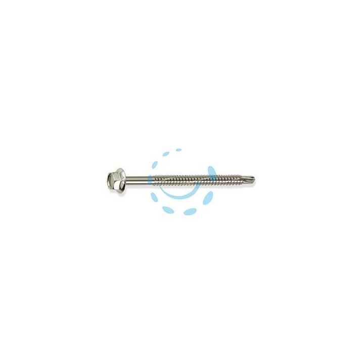 VITE TIRAFONDI PER METALLO AUTOPERFORANTE KOVERVIT DX CHROMITING - ø mm.6,3x60
