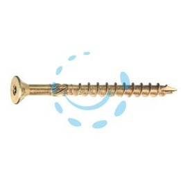 VITE PER TRUCIOLARE TSP TORX PARZ. FILETTATA ACCIAIO ZINCATO BLISTER - ø mm.4x50 in blister pz.25 (B)