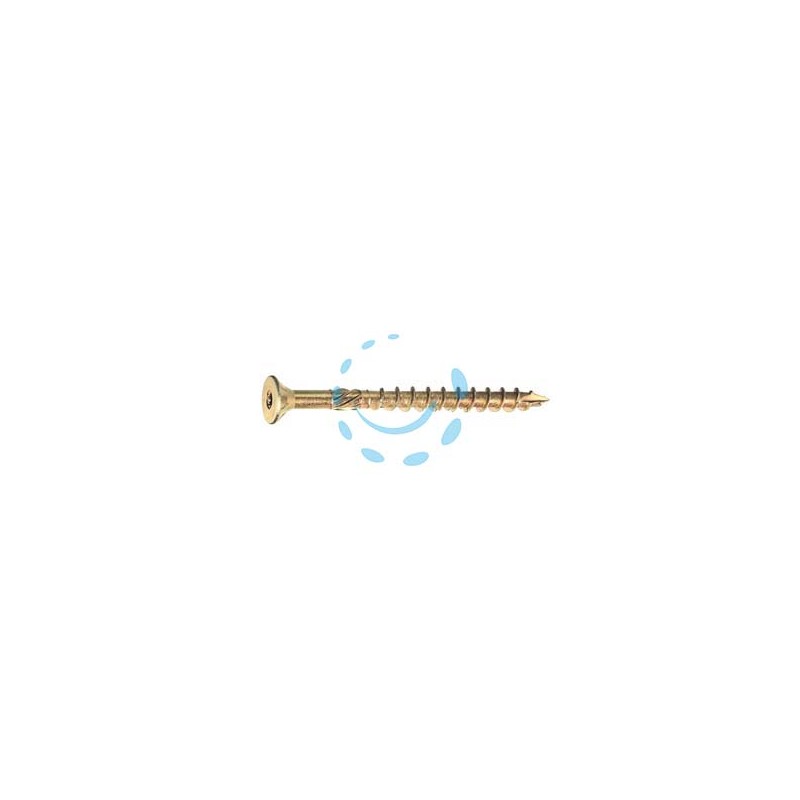 VITE PER TRUCIOLARE TSP TORX PARZ. FILETTATA ACCIAIO ZINCATO BLISTER - ø mm.4x50 in blister pz.25 (B)