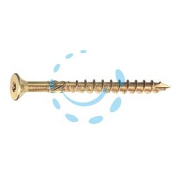 VITE PER TRUCIOLARE TSP TORX PARZ. FILETTATA ACCIAIO ZINCATO BLISTER - ø mm.6x120 in blister pz.10 (C)