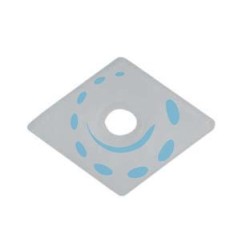 RONDELLA A ROMBO IN PLASTICA RG - mm.27x27