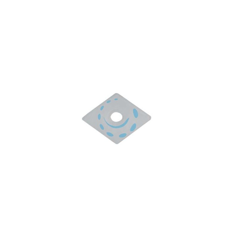 RONDELLA A ROMBO IN PLASTICA RG - mm.30x30